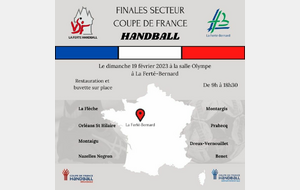 Finales Secteur Coupe De France 