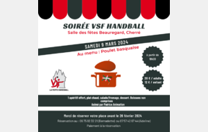 🎉Soirée VSF Handball🎉