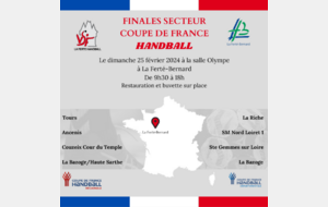 🏆FINALES SECTEUR CDF🏆