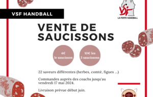 Vente de saucissons