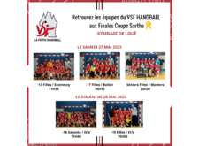 🏆Finales Coupe Sarthe 2023🏆