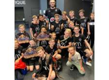 Les -12 garçons au SCO Handball