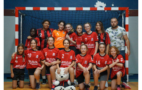 Moins de 13 Féminines