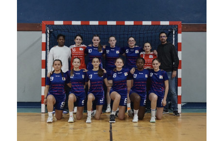 -16 Féminines ECVF