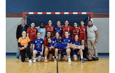 -15 Féminines ECVF 1