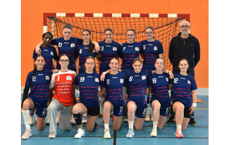 -17 Féminines ECVF 1