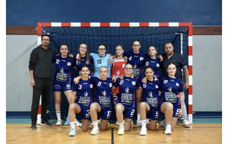-15 Féminines ECVF 1