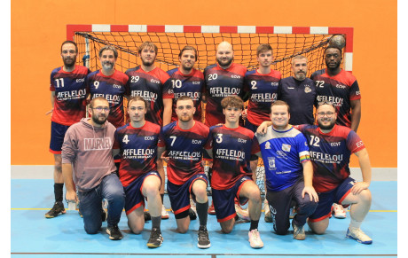 Séniors Masculins ECVF 3